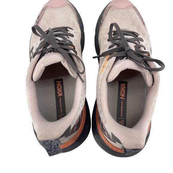 Hoka One One Challenger ATR 7 GORE-TEX Trail Running Sneaker Cosmic Pearl 9.5 - Picture 8 of 10
